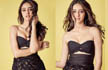 Ananya Panday raises temperature in Dubai by wearing black skirt with thigh-high slit